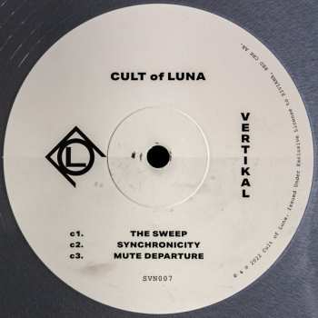 4LP Cult Of Luna: Vertikal CLR | LTD