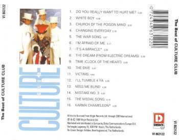 CD Culture Club: The Best Of Culture Club
