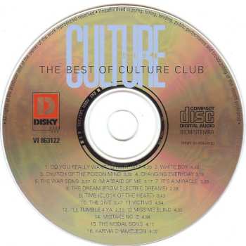 CD Culture Club: The Best Of Culture Club