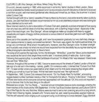 CD Culture Club: The Best Of Culture Club