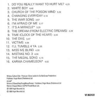 CD Culture Club: The Best Of Culture Club