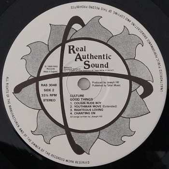 LP Culture: Good Things