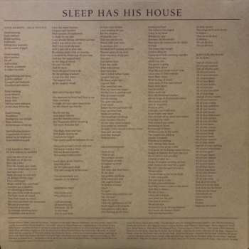 2LP Current 93: Sleep Has His House CLR