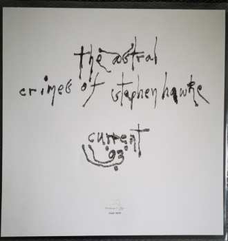 LP Current 93: The Astral Crimes Of Stephen Hawke CLR | LTD