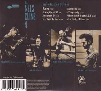 CD The Nels Cline 4: Currents, Constellations