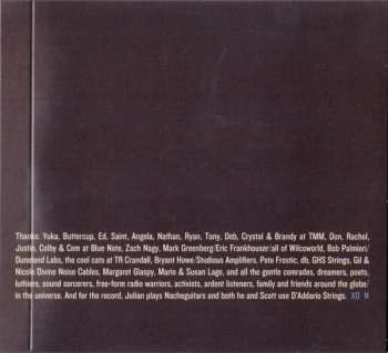 CD The Nels Cline 4: Currents, Constellations