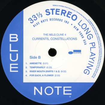LP The Nels Cline 4: Currents, Constellations