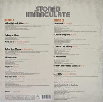 LP Curren$y: The Stoned Immaculate CLR | LTD | NUM