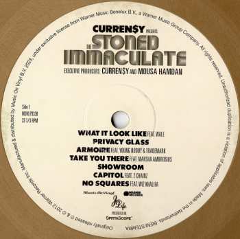 LP Curren$y: The Stoned Immaculate CLR | LTD | NUM