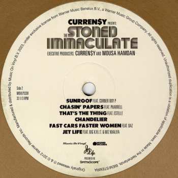 LP Curren$y: The Stoned Immaculate CLR | LTD | NUM