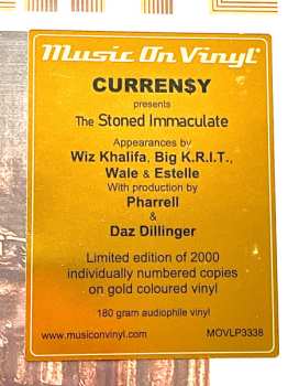LP Curren$y: The Stoned Immaculate CLR | LTD | NUM