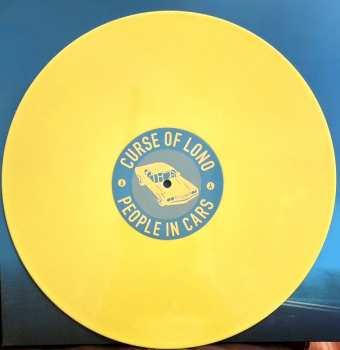 LP Curse Of Lono: People In Cars CLR