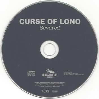 CD Curse Of Lono: Severed