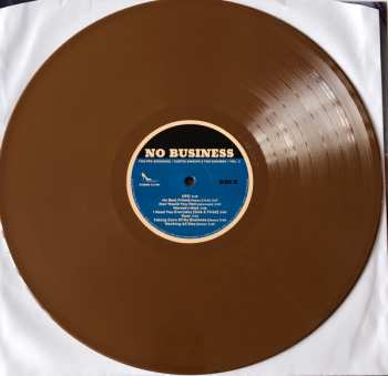 LP Curtis Knight & The Squires: No Business (The PPX Sessions Volume 2) LTD | NUM | CLR