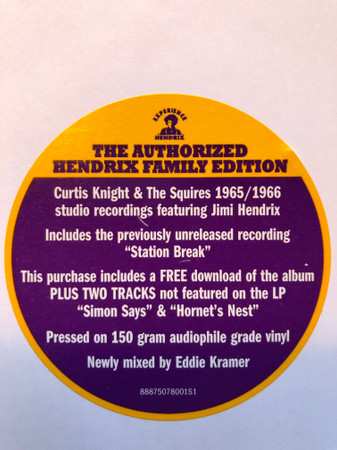 LP Curtis Knight & The Squires: You Can't Use My Name: The RSVP / PPX Sessions