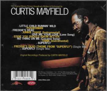 CD Curtis Mayfield: Superfly