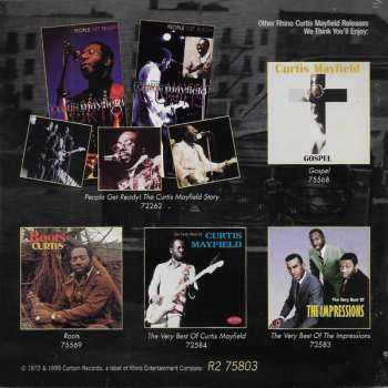 CD Curtis Mayfield: Superfly