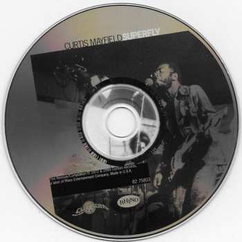 CD Curtis Mayfield: Superfly