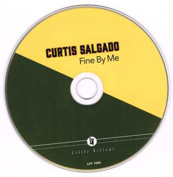 CD Curtis Salgado: Fine By Me