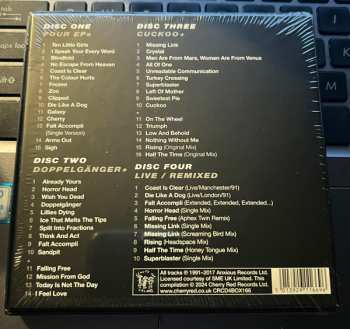 4CD/Zestaw pudełkowy Curve: Unreadable Communication: Anxious Recordings 1991-1993
