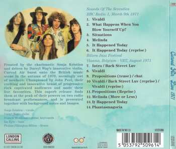 CD Curved Air: Live 1971