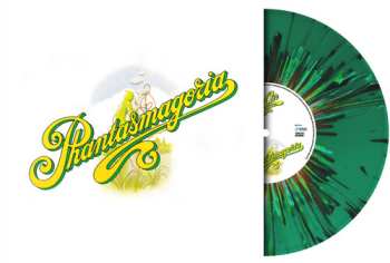 LP Curved Air: Phantasmagoria - Green Splatter Vinyl