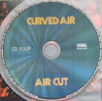 4CD/Zestaw pudełkowy Curved Air: The Albums 1970-1973