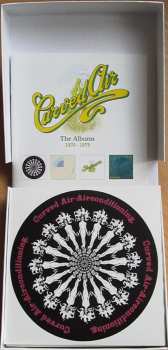 4CD/Zestaw pudełkowy Curved Air: The Albums 1970-1973