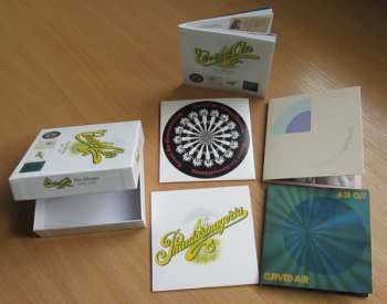 4CD/Zestaw pudełkowy Curved Air: The Albums 1970-1973