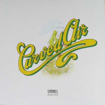 4CD/Zestaw pudełkowy Curved Air: The Albums 1970-1973