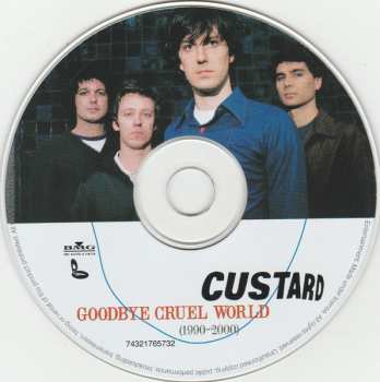 CD Custard: Goodbye Cruel World (The Best Of Custard)