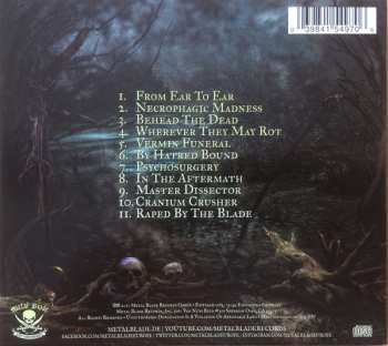 CD Cut Up: Wherever They May Rot LTD | DIGI