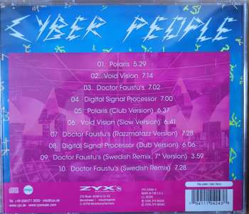 CD Cyber People: Void Vision (The Album)