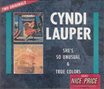 Album Cyndi Lauper: She's So Unusual / True Colors