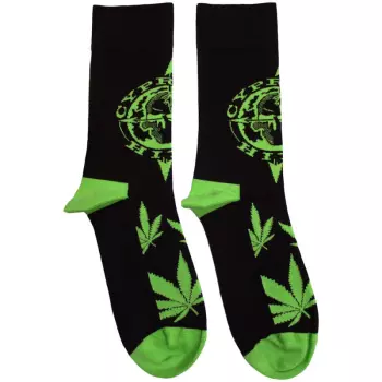 Skarpety do kostek Logo Cypress Hill & Leaves