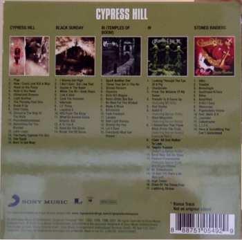 5CD/Zestaw pudełkowy Cypress Hill: Original Album Classics