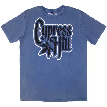 Stone Wash Koszulka Logo Cypress Hill