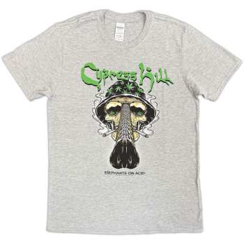 Merch Cypress Hill: Koszulka Skull Bucket