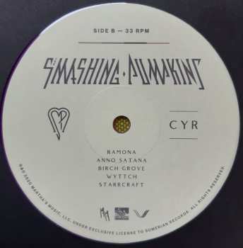 2LP The Smashing Pumpkins: Cyr CLR