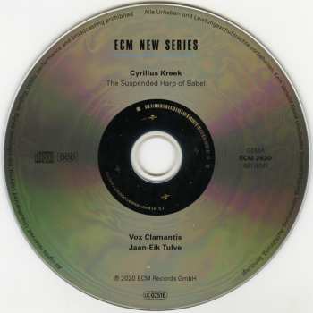 CD Cyrillus Kreek: The Suspended Harp Of Babel