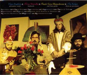 CD Cyro Baptista: Banquet Of The Spirits