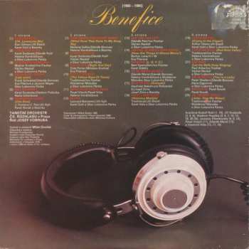 2LP Czechoslovak Radio Dance Orchestra: Benefice