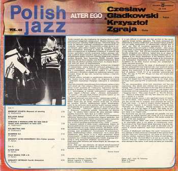 LP Czesław Gładkowski: Alter Ego