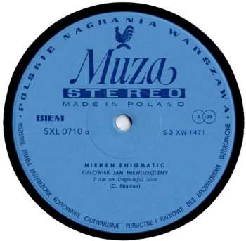 2LP Czesław Niemen: Niemen Enigmatic
