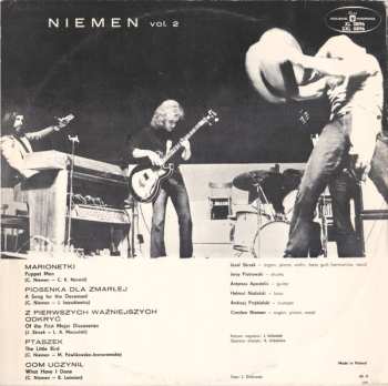 LP Czesław Niemen: Vol. 2