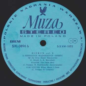 LP Czesław Niemen: Vol. 2