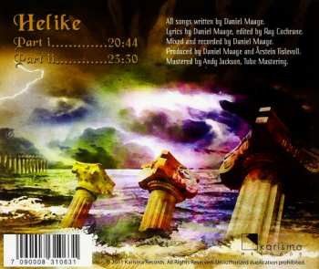 CD D'accord: Helike