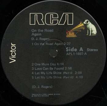 LP D. J. Rogers: On The Road Again