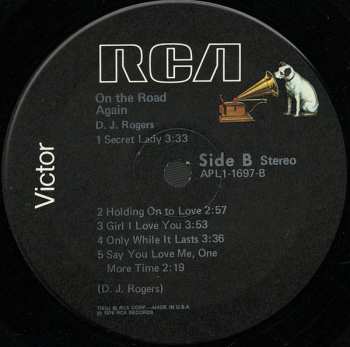 LP D. J. Rogers: On The Road Again