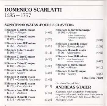 CD Domenico Scarlatti: Sonatas Vol. II